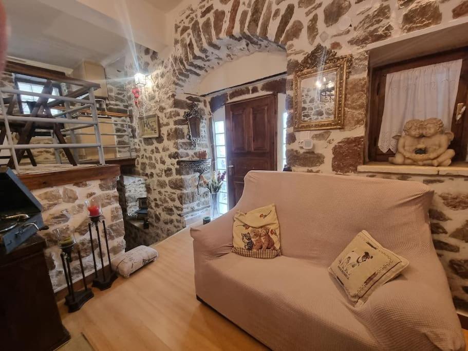 ελιά παραδοσιάκο σπίτι στην Vila